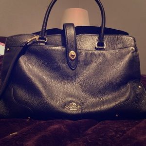 Coach oversized satchel